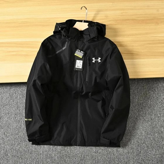 A081949 Autumn Classic Outdoor Soft Shell Stormtrooper Jacket! Double layered design of the garment! Hooded design with detachable hat
