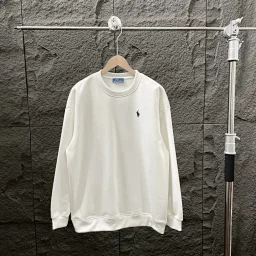 thumbnail for Ral 经典基础刺绣logo卫衣 男女同款 宽松版型