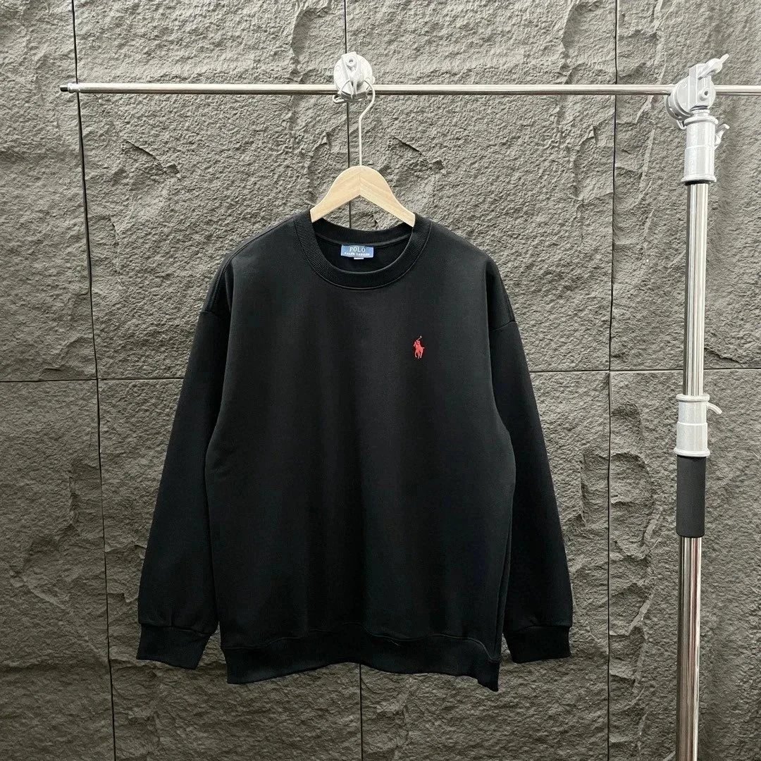 Black with Red Logo