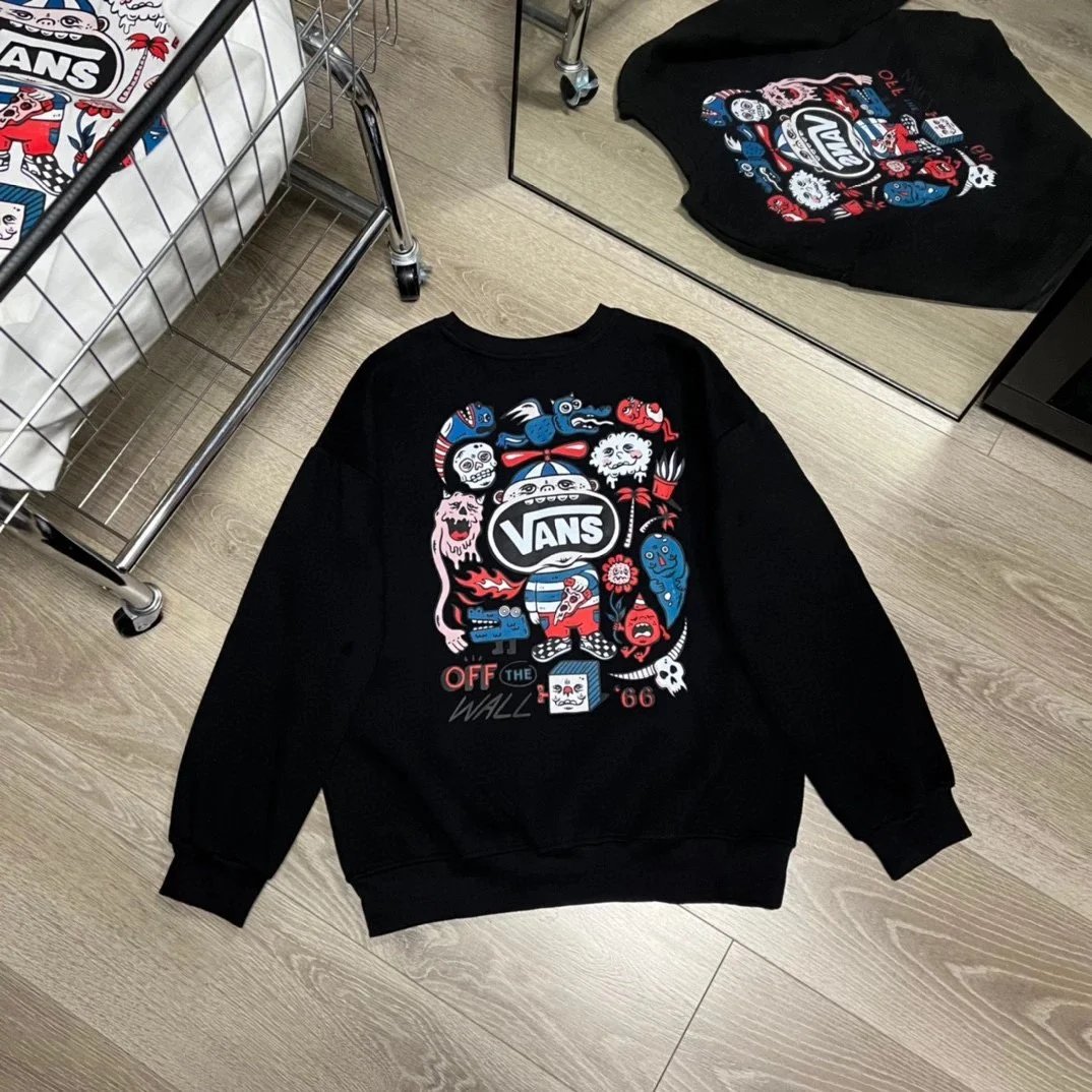 Moletom com gola redonda e forro de lã de alta qualidade para casais – modelo para homens e mulheres, peça indispensável e versátil