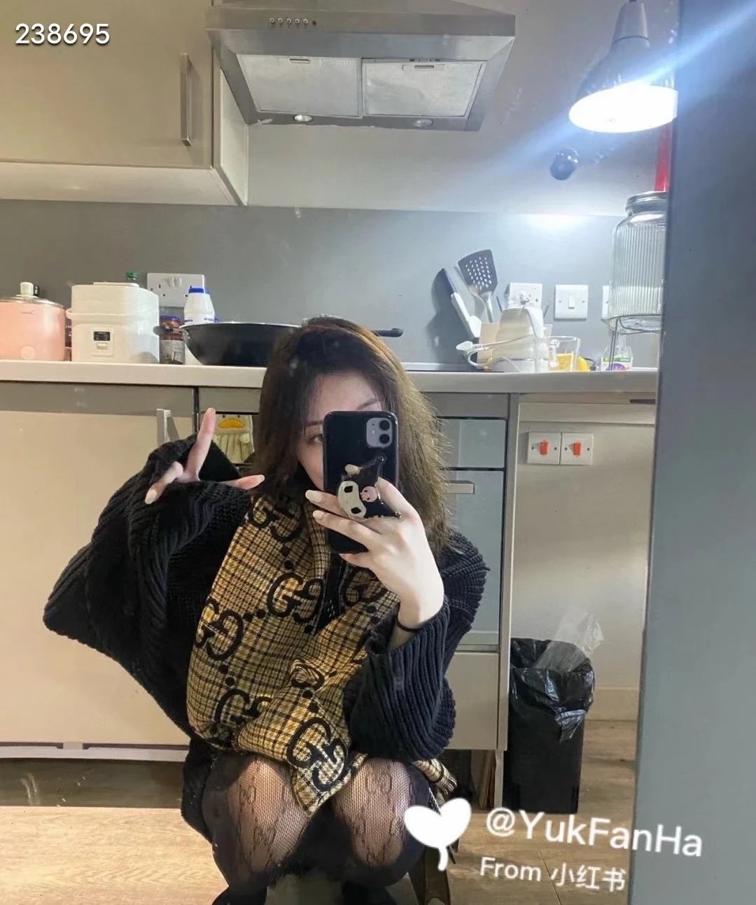Gucci Scarf foto 3