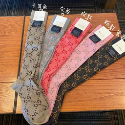 thumbnail for 9006 (a pair) socks|strong C position socks socks mid-rise socks stacked socks tide socks with recommended!■About fabric: Imported gold silk thread + double needle process + socks engineer dozens of times color correction pattern making custom cotton yarn