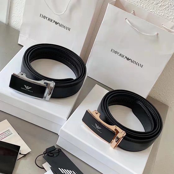9066 A*ni Men's Automatic Buckle Belt Cowhide Belt!zp Hangtag Whether you give it to someone or keep it for yourself, it's a force to be reckoned with! Color: gold silver (full set of packaging) A*ni men's automatic buckle belt Belt! (Cabinet synchronization 3600) Cowhide men's belt! Want to buy waist...
