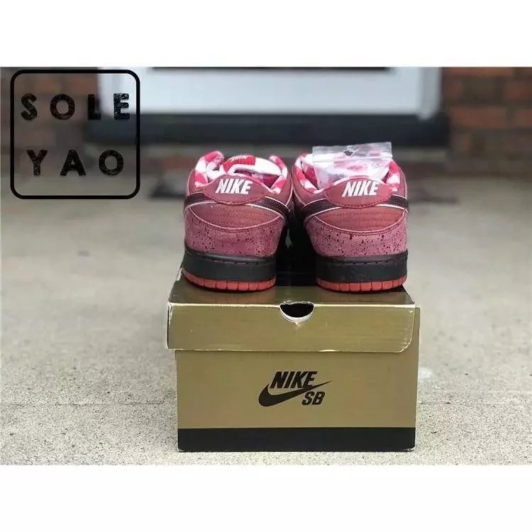 公司级毒包装姚家军  Dunk SB Low Red Lobster 红龙虾 313170-66