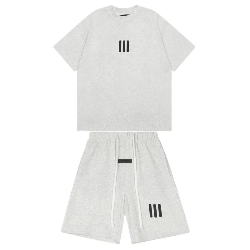 2412 Set Heather Grey (3D Silicone)