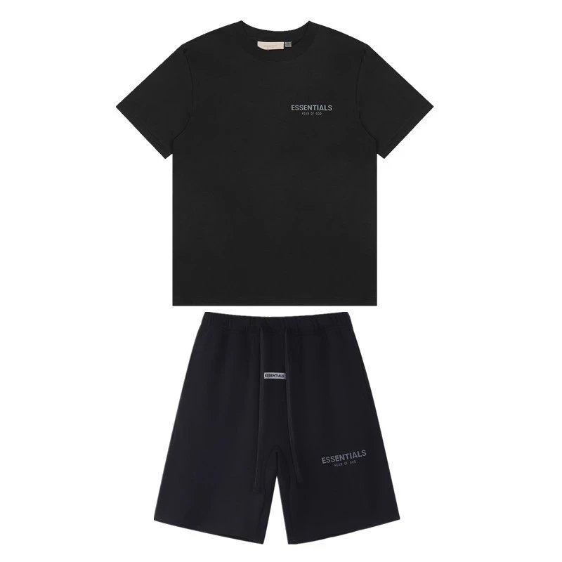 2301 Set Black (Reflective Letters)