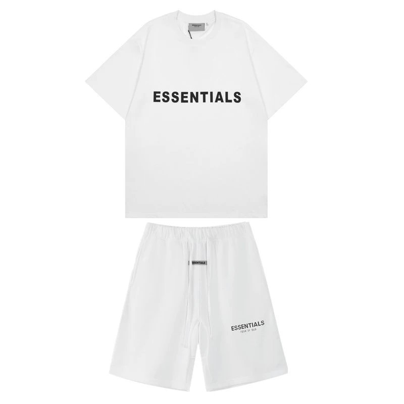 2101 Set White (Silicone Top, Reflective Pants)