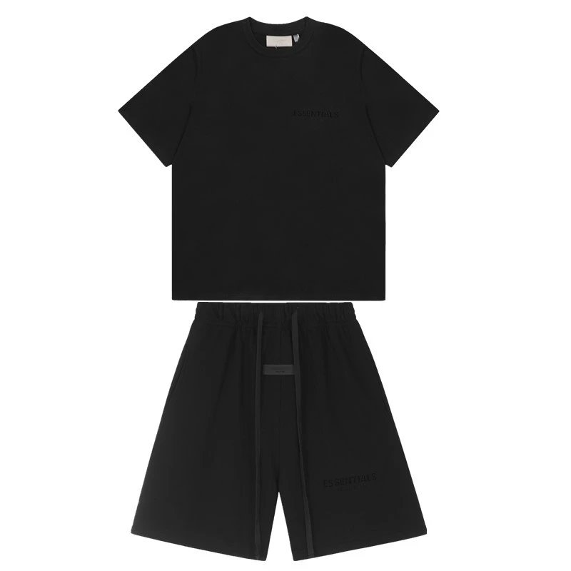 2401 Set Black (Flocking Letters)