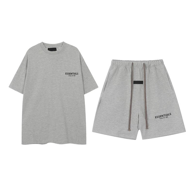 2526 Set Heather Grey (3D Silicone)