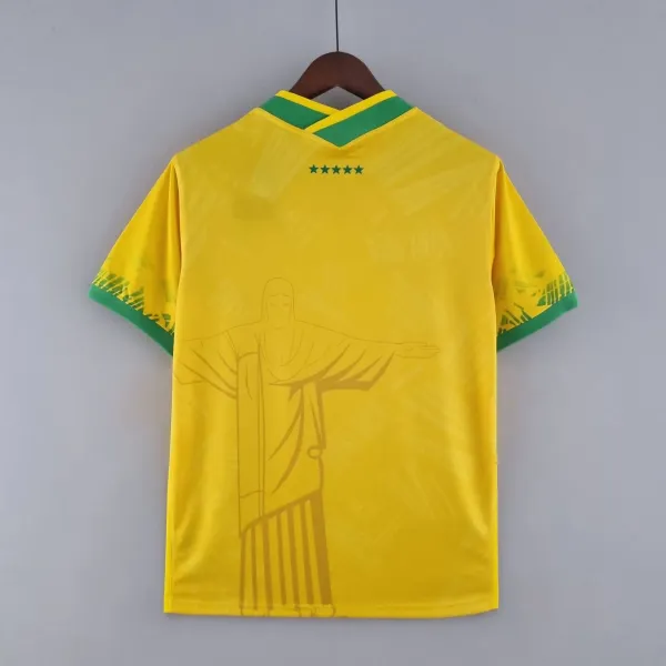 CBF Brazil National Team Away Jersey Navy - 34