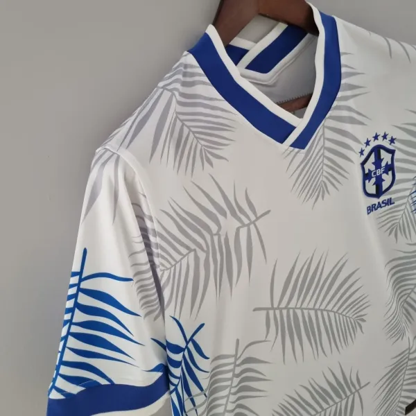 CBF Brazil National Team Away Jersey Navy - 16