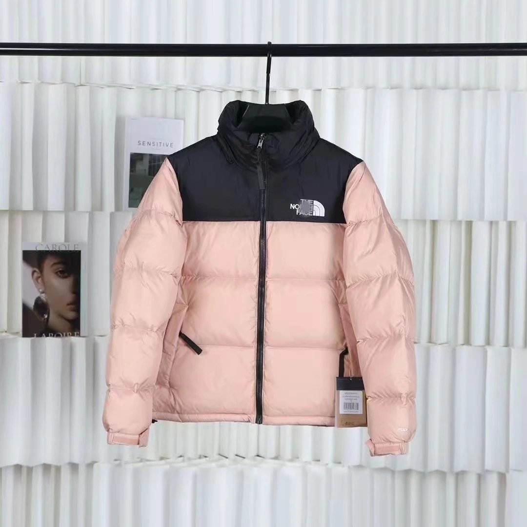 Winter Puffer Jacket Couple Style photo 8