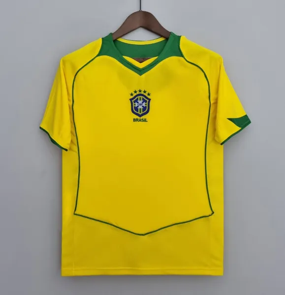 CBF Brazil National Team Away Jersey Navy - 12