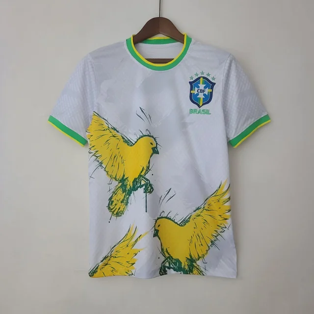 Brazilian Football Confederation Jerseys Brazil National Team product detail image 17