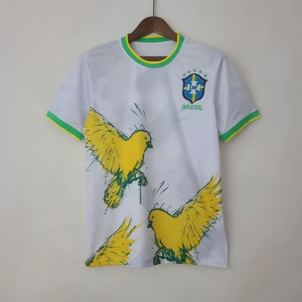 CBF Brazil National Team Away Jersey Navy - 18