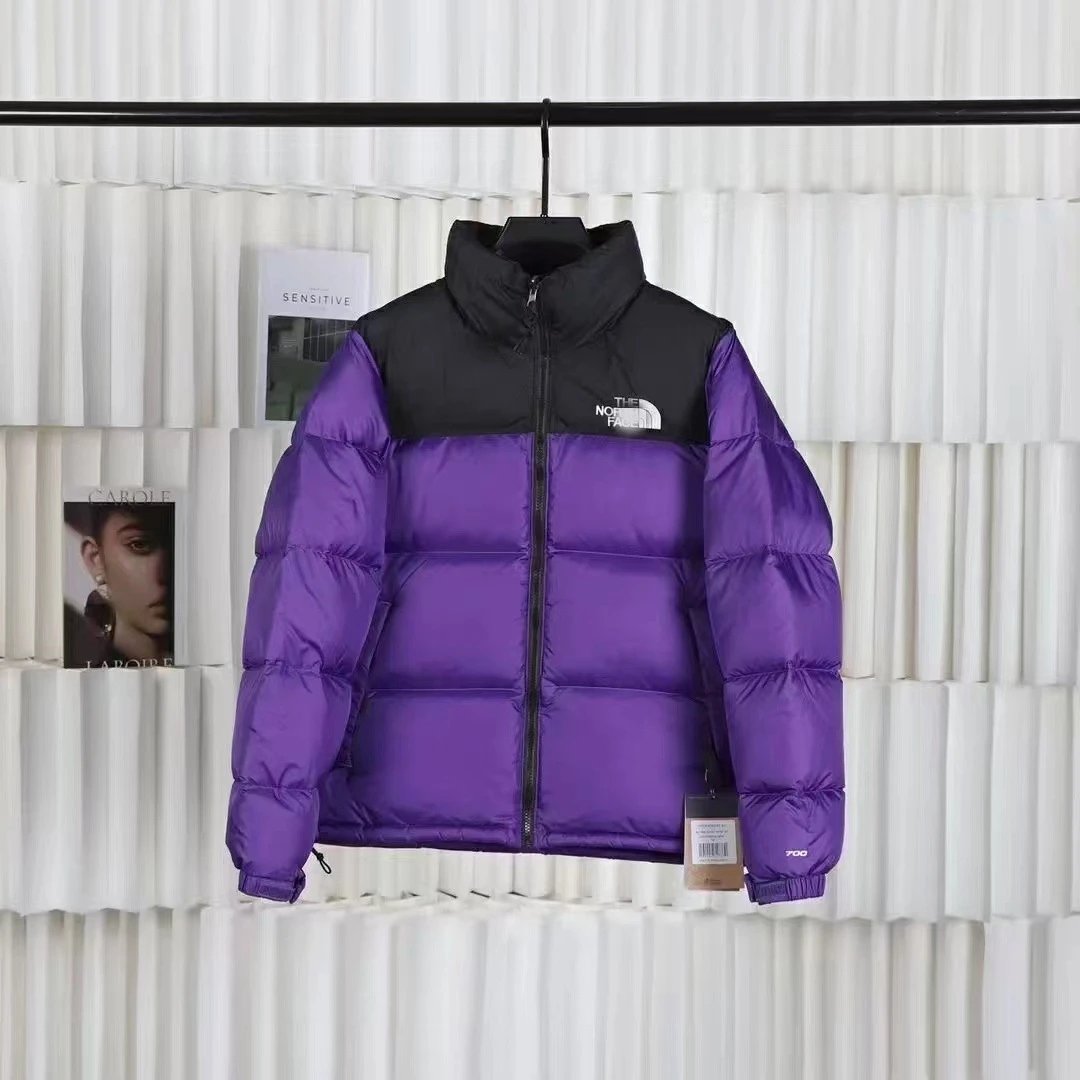Winter Puffer Jacket Couple Style photo 6