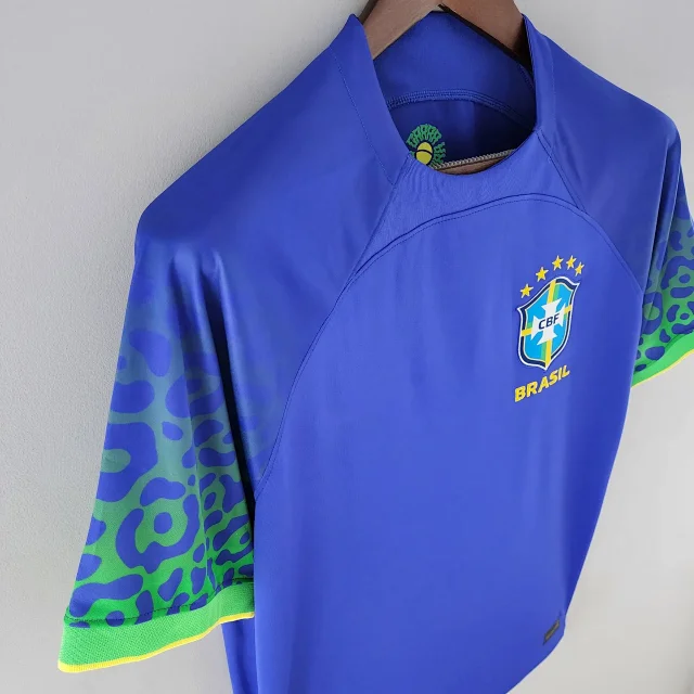 Brazilian Football Confederation Jerseys Brazil National Team product detail image 23