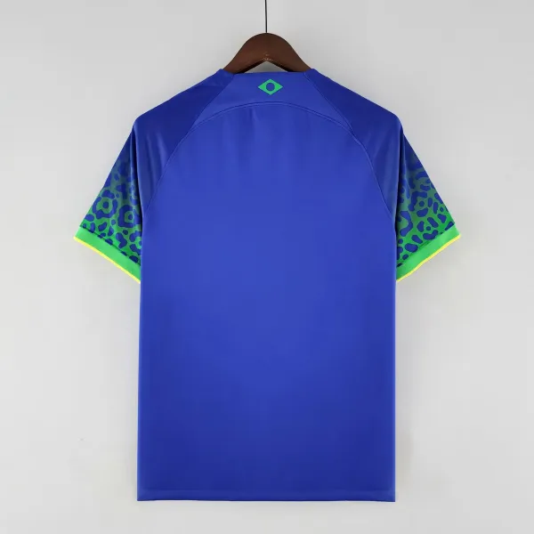 CBF Brazil National Team Away Jersey Navy - 25