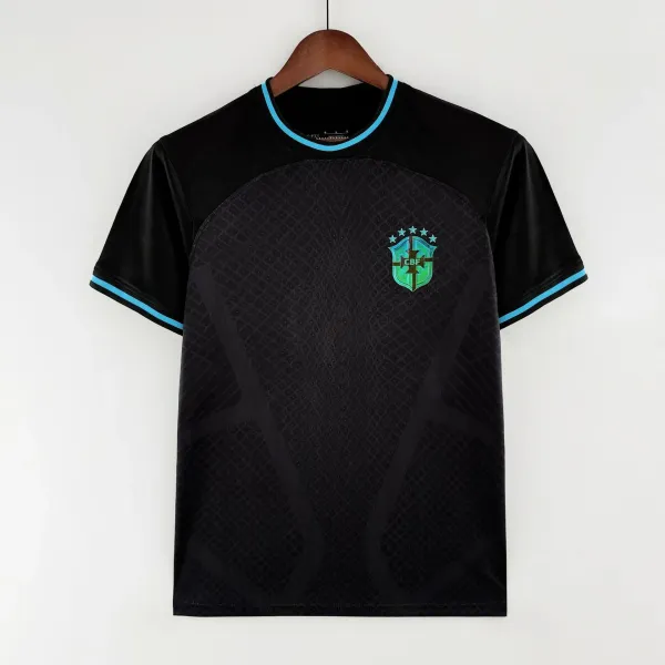 CBF Brazil National Team Away Jersey Navy - 26