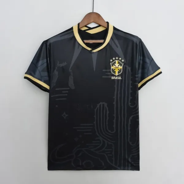CBF Brazil National Team Away Jersey Navy - 29