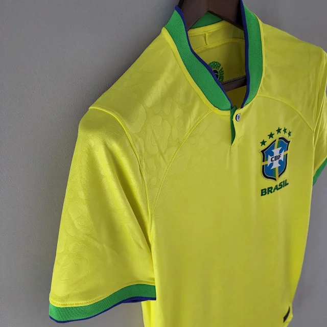 Brazilian Football Confederation Jerseys Brazil National Team product detail image 20