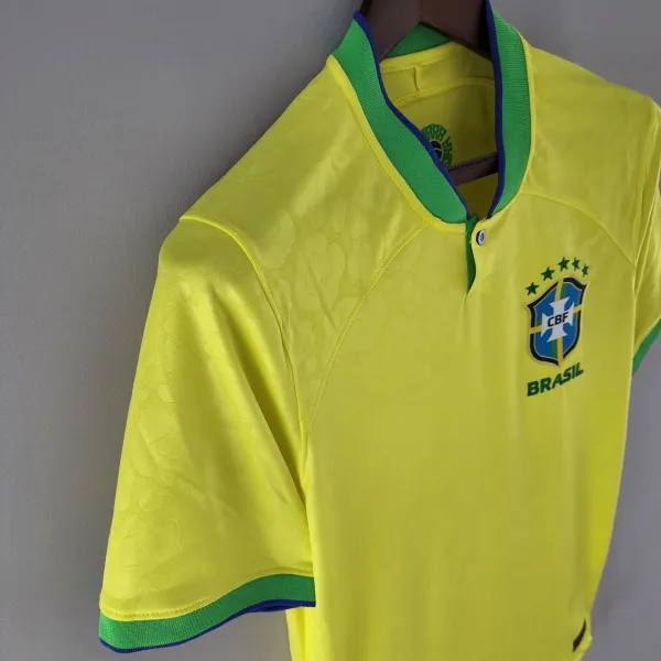 CBF Brazil National Team Away Jersey Navy - 21