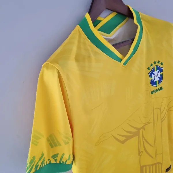 CBF Brazil National Team Away Jersey Navy - 33
