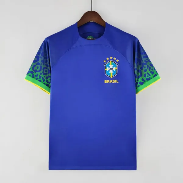 CBF Brazil National Team Away Jersey Navy - 23