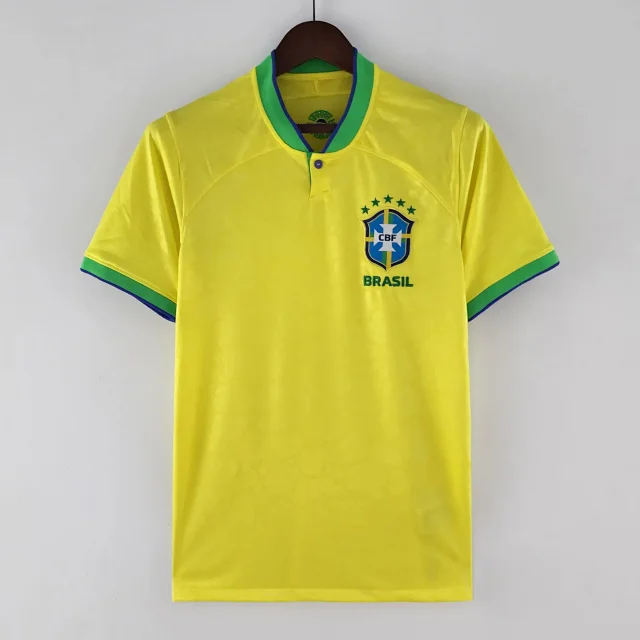 Brazilian Football Confederation Jerseys Brazil National Team product detail image 19