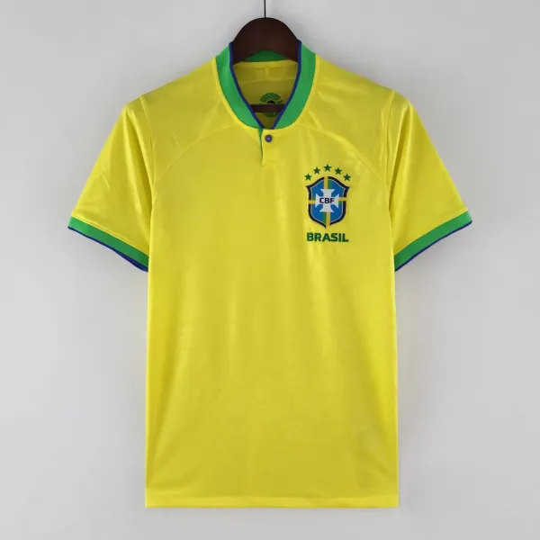 CBF Brazil National Team Away Jersey Navy - 20