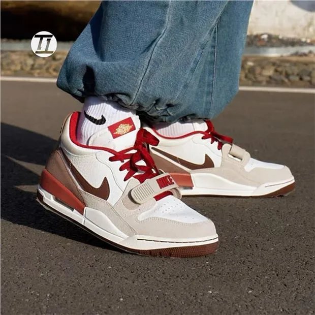 AIR JORDAN LEGACY 312 New Year's Low cut Sports and Leisure Basketball Shoes IQ9783-121