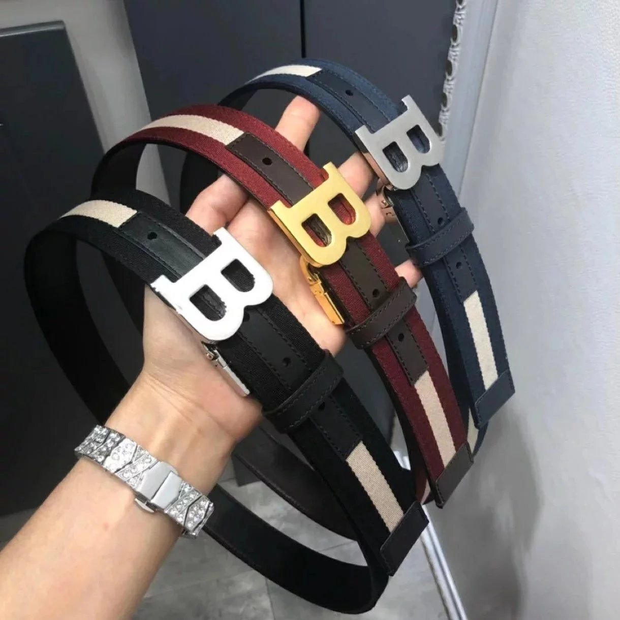 Bally Leather Belt