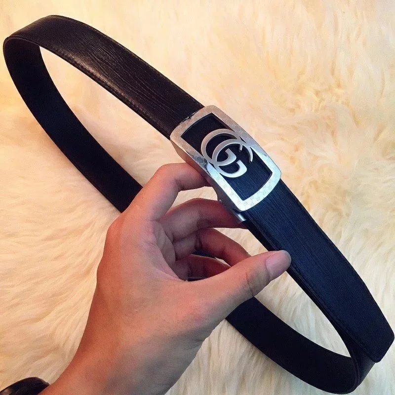 Gucci Automatic Buckle Leather Belt