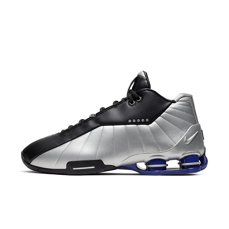 Nike Shox BB4 Basketball Shoe Black Silver Toronto photo 8