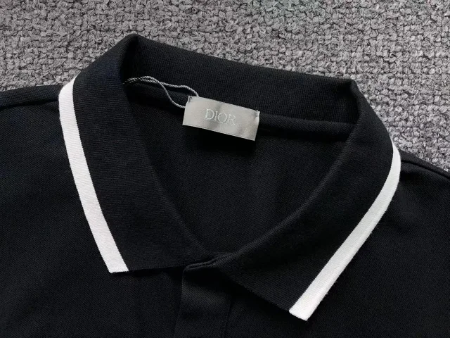 Dior Shirts Short-Sleeve Polo Shirt product detail image 8
