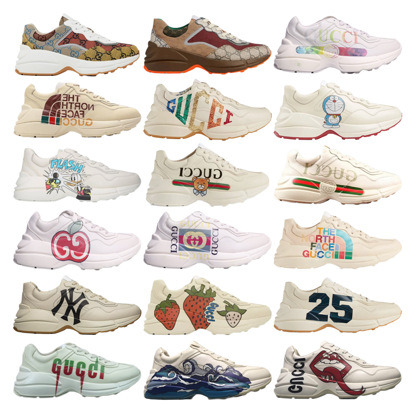 Gucci Rhyton Sneakers [18 styl