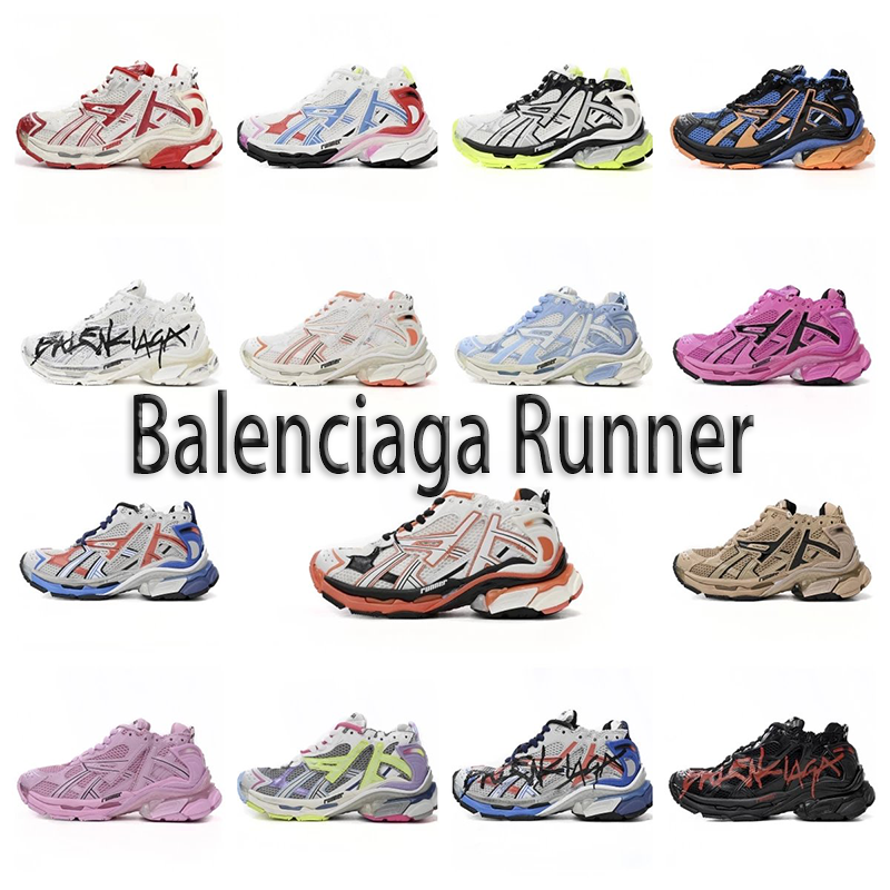 Balenciaga Runner Sneakers [25