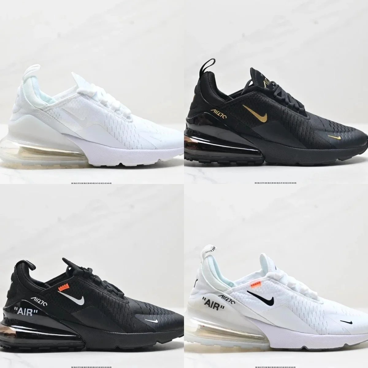 Breathable Heel Half-Cushion Jogging Shoes-hb