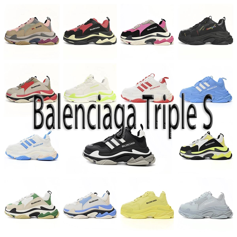 Balenciaga Triple S Sneakers [
