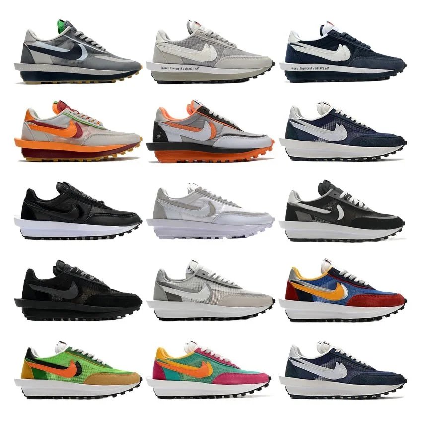 Nike Sacai LDV Waffle Sneakers
