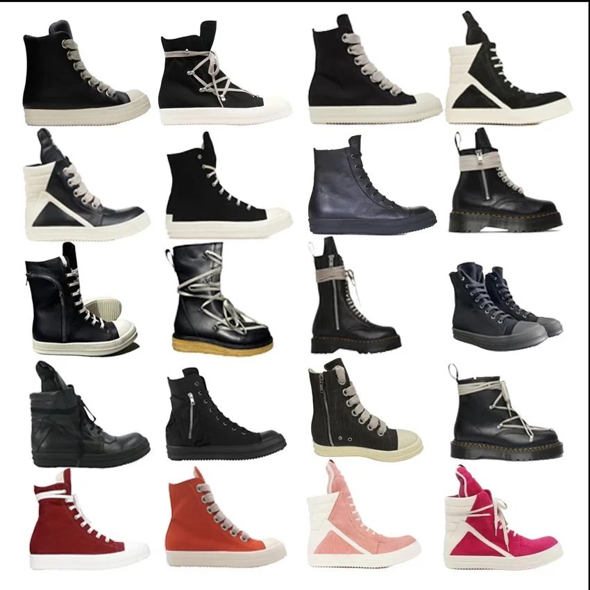 Rick Owens B22 High-Top Sneake