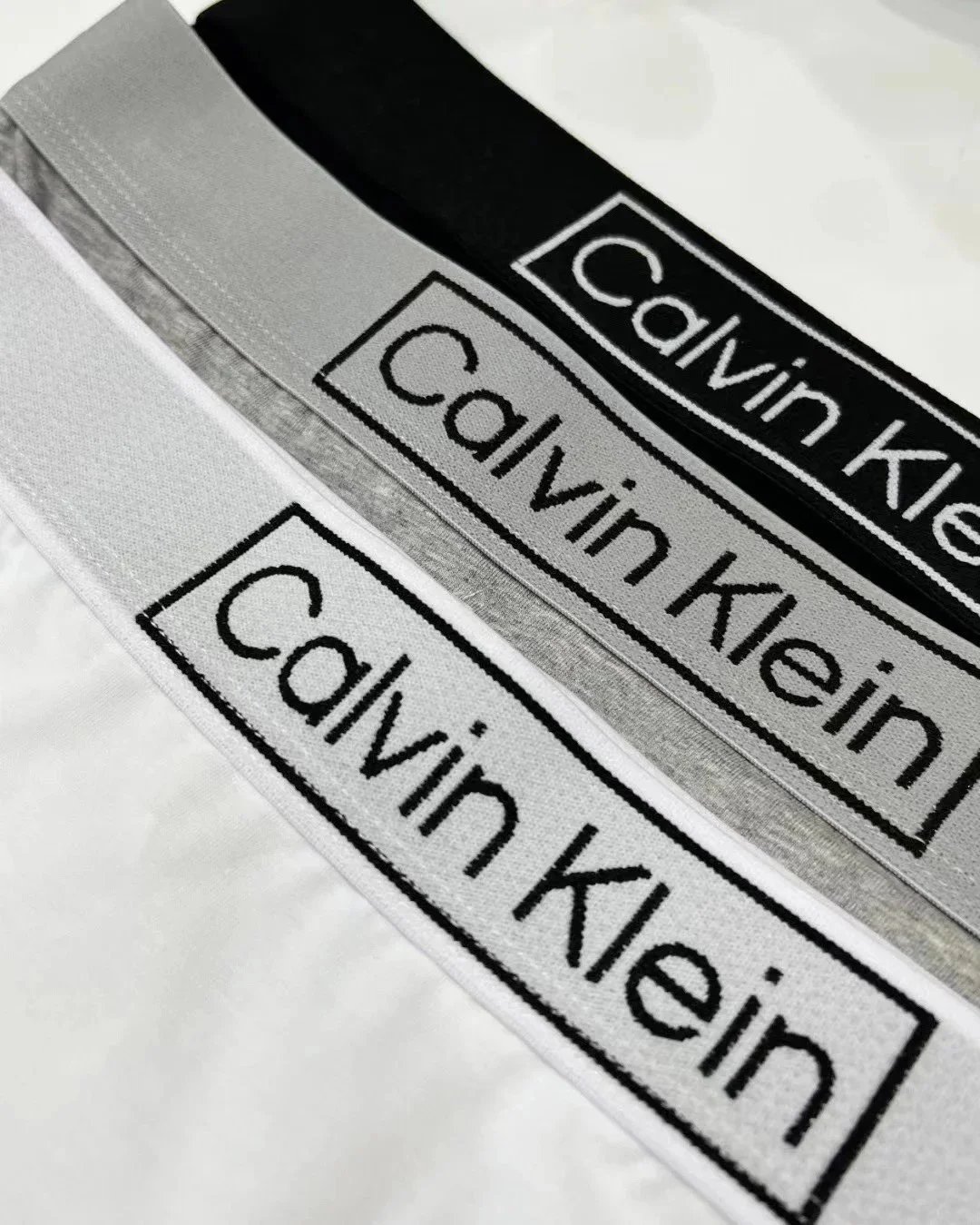 Calvin Klein Modern Cotton Gray Briefs Underwear - 11