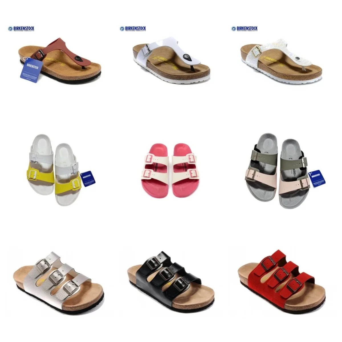 Birkenstock Sandals [40 styles