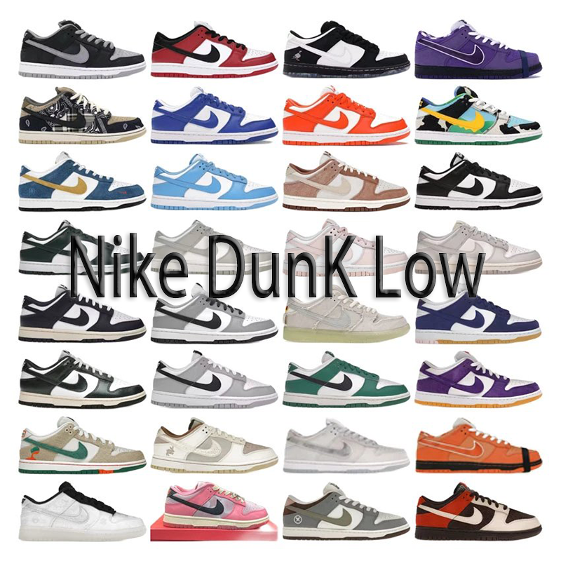 Nike Dunk Low Sneakers [32 sty
