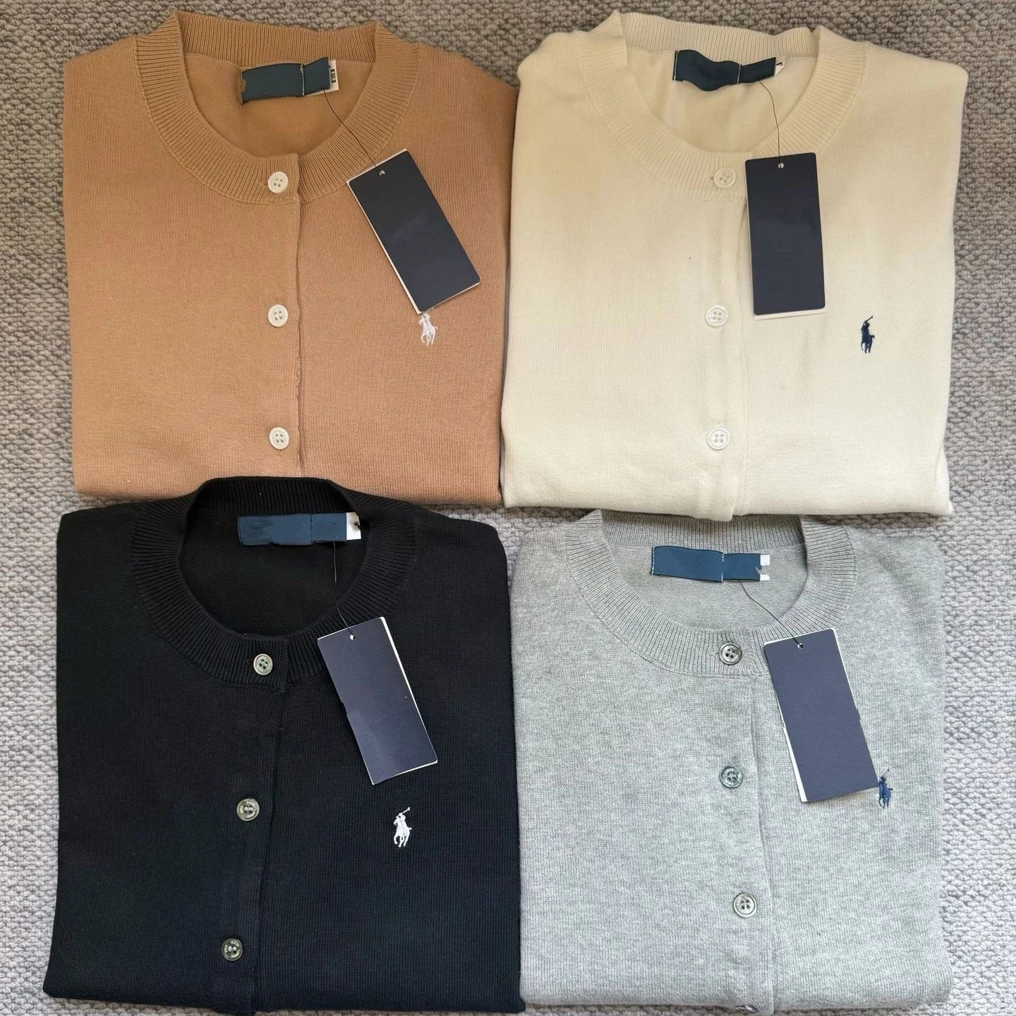 Ralph Lauren Cardigan Black Ca