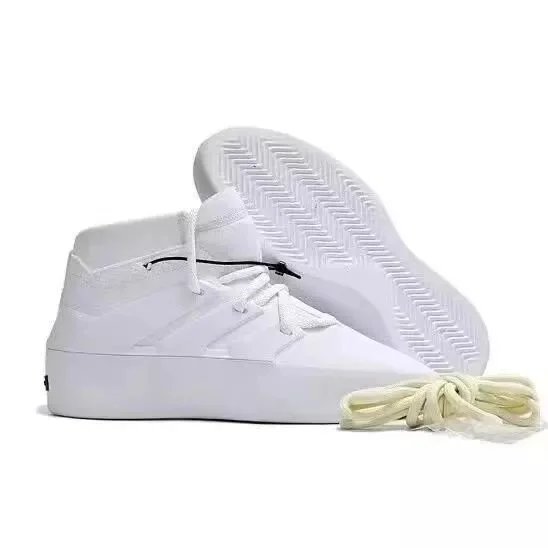 White High-Top Sneakers [7 sty