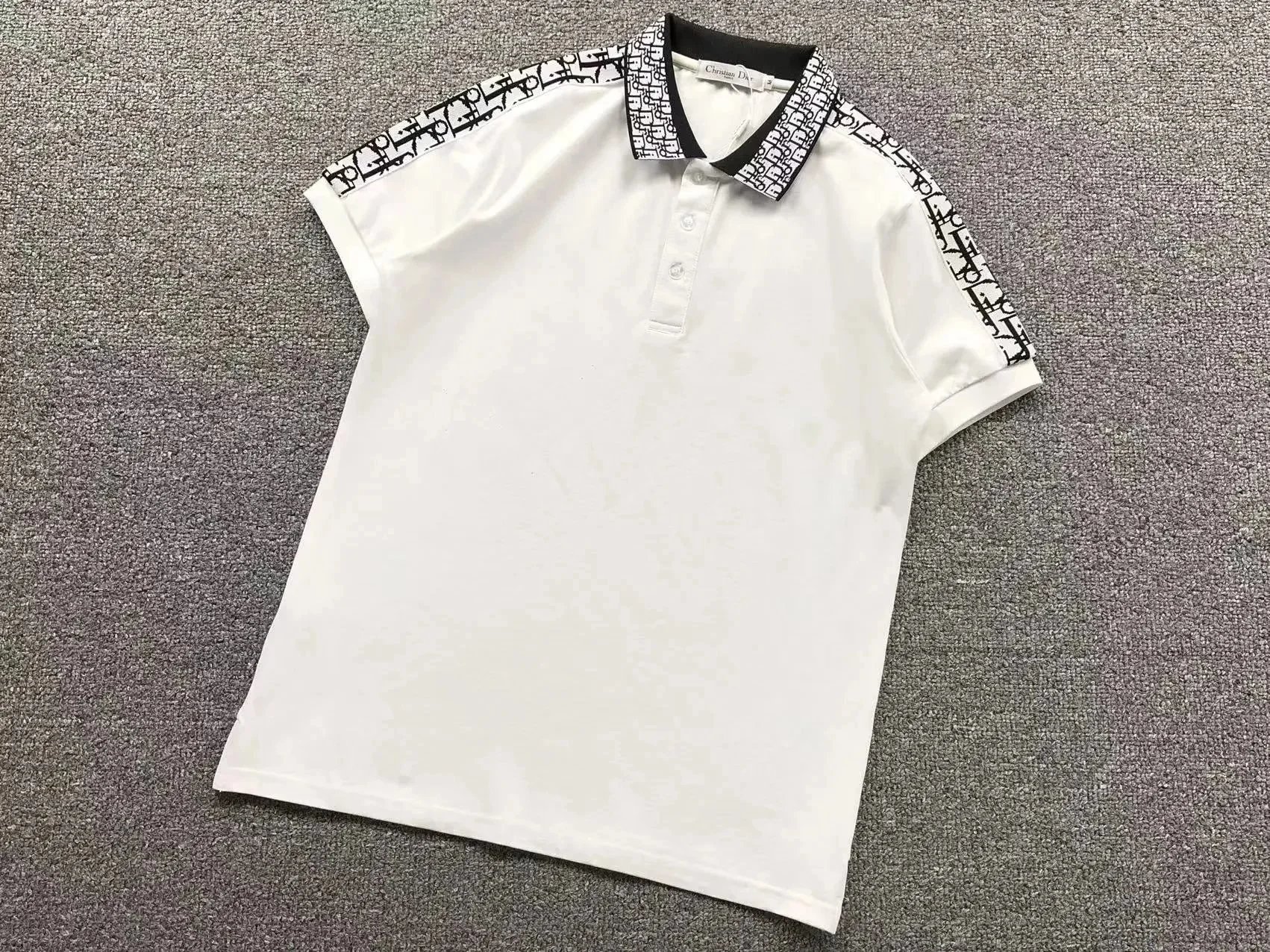 Dior Shirts Short-Sleeve Polo Shirt image 15