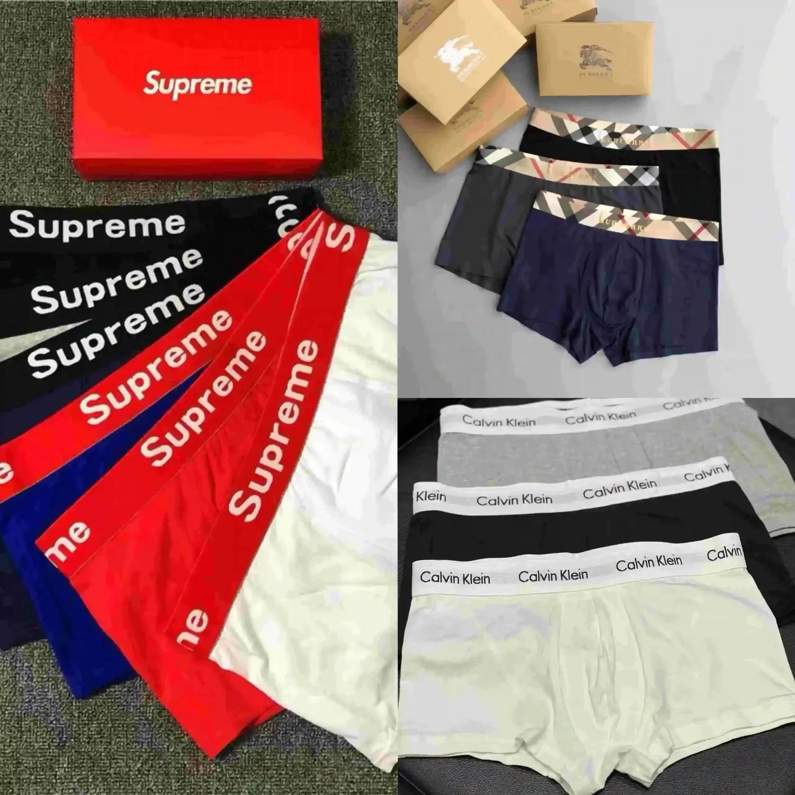 Supreme Boxer Briefs / Burberr