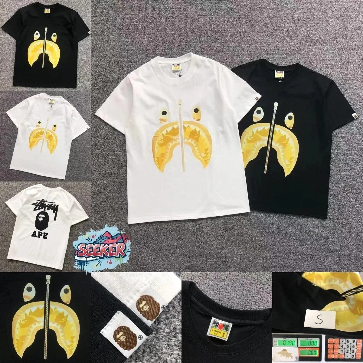 BAPE Shark Face T-Shirt [39 st