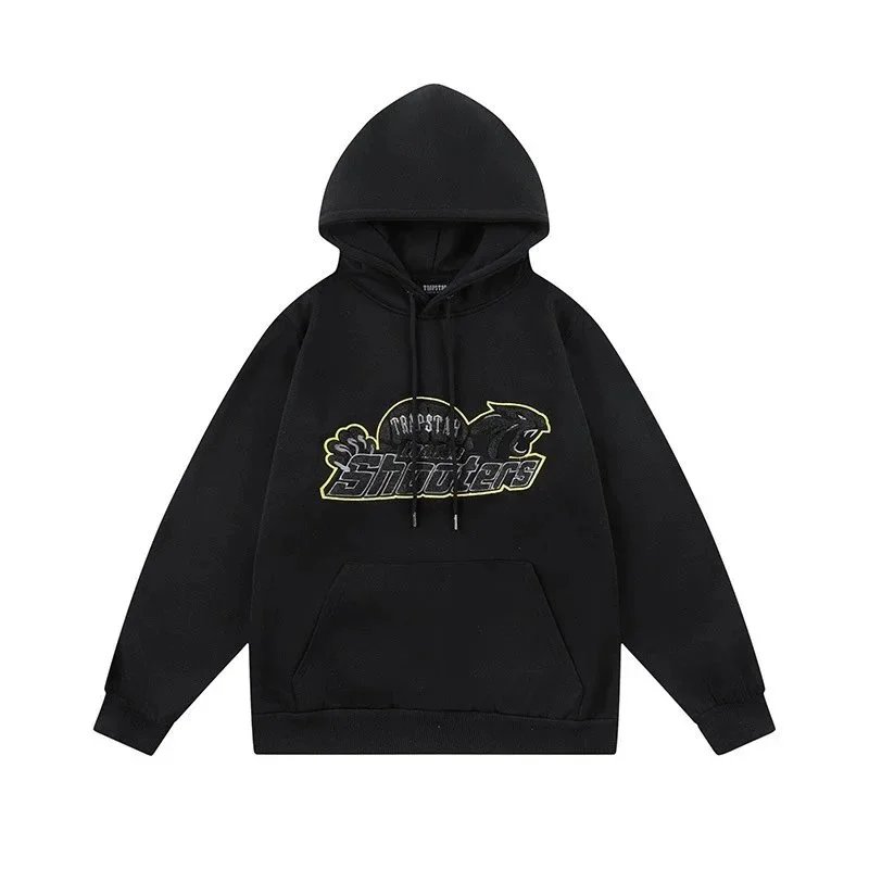 Transtar Logo Hoodie and Sweatpants Set Gray Casual-Set - 11